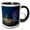 Black/White, variant on 3drose, Japan, Yokohama, Minato Mirai Amusement Park - As15 Rti0742 - Rob Tilley, 11oz Mug