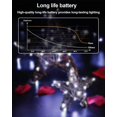 thumbnail image 2 of 20 Pack Fairy Lights Battery Operated 7ft 20 LED Mini String Lights Twinkle Lights Copper Wire Firefly Starry Lights for Wedding Party Christmas Centerpiece Table Decorations, Cool White, 2 of 5