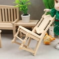 thumbnail image 3 of kurtrusly Chaise Miniature Maison de Poupée 1:12 Décoration Faite à la Main Jeu de Simulation DIY, 3 of 8