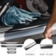 thumbnail image 1 of VERDANVERSE 1Jgo Protector De Puerta Para Auto Negro Accesorio Carbono Durable Fácil De Limpiar Resistente Al Agua, 1 of 8