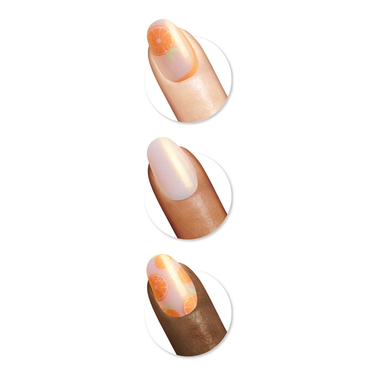 Sally Hansen Salon Effects Perfect Press-On Nails, Sunshine Spritz