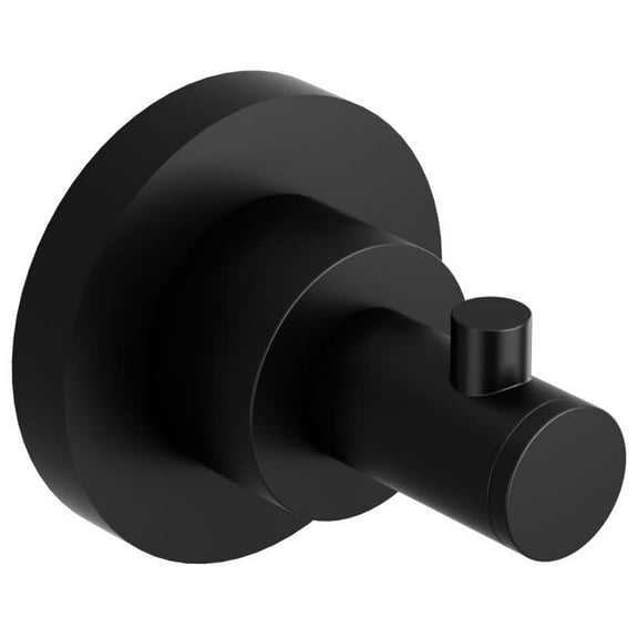 Riobel St0 Star Single Robe Hook - Black