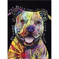 thumbnail image 2 of Beware of Pit Bulls, Animals Stretched Canvas Wall Art by Dean Russo Sold by Art.Com, 2 of 5