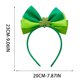 thumbnail image 3 of CaiYueKe St. Patrick's Day Headband Shamrock Party Hat Irish Festival Accessories Green Decorations for Adults Parade Costume Carnival Hair Band, 3 of 7