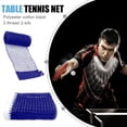 thumbnail image 1 of Red De Ping-Pong Red De Ping Pong Malla de redes de tenis de mesa de reemplazo profesional de red de ping-pong estándar duradera, 1 of 5