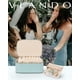 thumbnail image 2 of Estuche para Joyas Vlando Travel con 8 Bolsas de Terciopelo Azul, 2 of 7