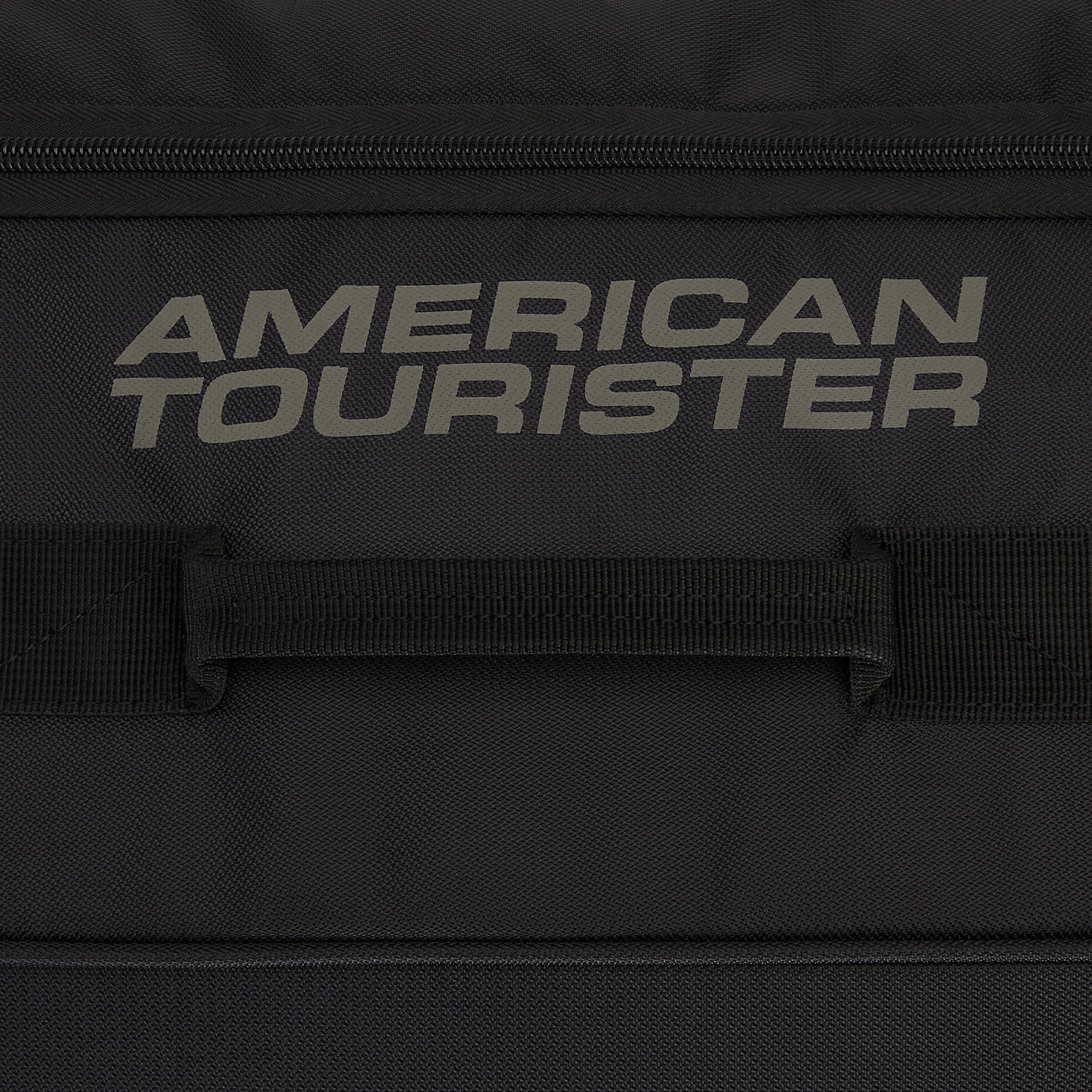 American Tourister 22-Inch Carry On Wheeled Travel Duffel Bag with Drop Bottom, Moss Green