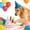 Multicolor_New#34047, variant on Dog Squeaky Plush Birthday Cake Toy, Soft Durable Chew Toy for Puppies and Small to Large Dogs, Interactive Fetch and Tug Play Gift