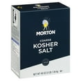 thumbnail image 3 of Morton Salt Kosher Coarse 2 Count, 48 oz Package, 3 of 5