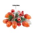thumbnail image 3 of Thanksgiving Christmas LED Pinecone String Light – Window Hanging Decoration, Christmas Tree Lights, Gifts Orange, 3 of 8