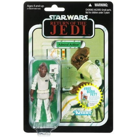 Star Wars 3.75 Vintage Figure Ackbar