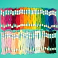 thumbnail image 2 of Hello Hobby Multicolor Friendship Thread, 56-Pack, 2 of 7