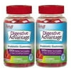 Digestive Advantage Strawberry Daily Probiotic Gummies -60 Count (2 Pack)