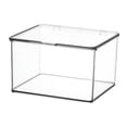 thumbnail image 2 of Lipstore Tea Cup Storage Box Storage Dispenser Card Organizer Box Decor Organizer Bin Short L, 2 of 7