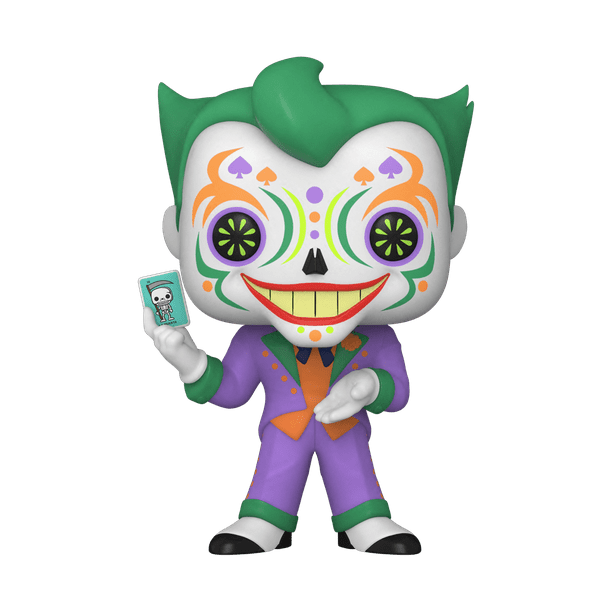 Funko POP! Heroes: Dia De Los DC - Joker - Walmart.com - Walmart.com