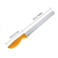 thumbnail image 2 of Baking Tool Cake Bread Serrated Slicing Knife Stainless Steel Toast Cutter, 2 of 4