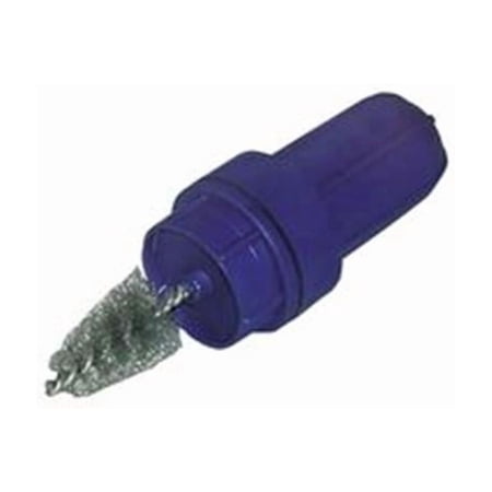 11120 Battery Terminal Cleaner - Violet - High Impact Plastic - Effective Corrosion Removal