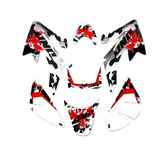 3M sticker decals Paster  graphic of CRF50 dirt bike pit bike
