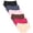 Black/ Navy/ Blush/ Mocha/ Fuchsia/ Nude, variant on MecTo Lace Underwear for Women 6 Pack, Hipster Panties Soft Breathable Cheeky Bikini S-XL