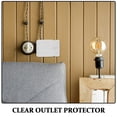 thumbnail image 3 of Moluckfu Cubierta Para Con Adhesivo Fuerte Protector Para Tomas Eléctricas En Casa, 3 of 7