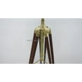 thumbnail image 3 of Nautical 62" Full Brass Griffith Astro Floor Standing Telescope, 3 of 3