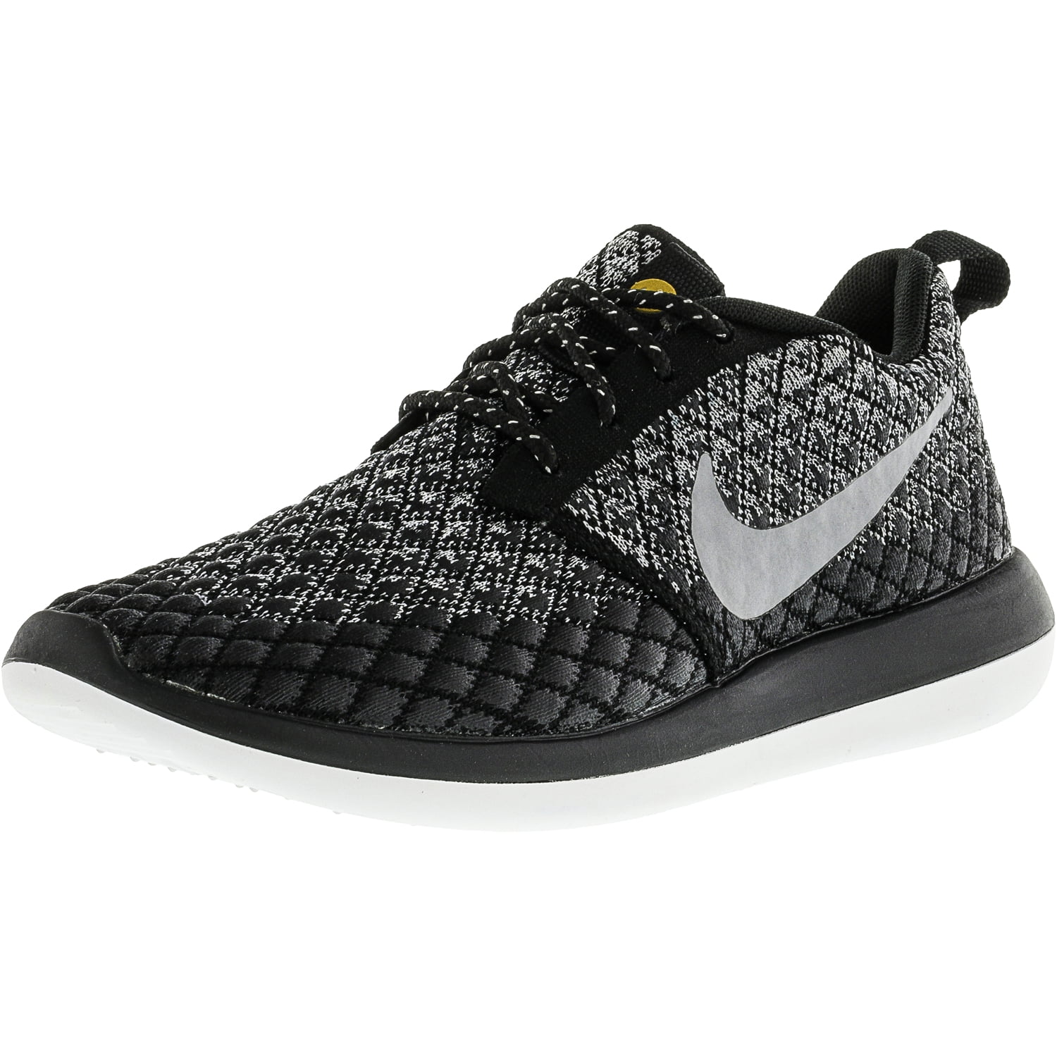 ladies black nike trainers