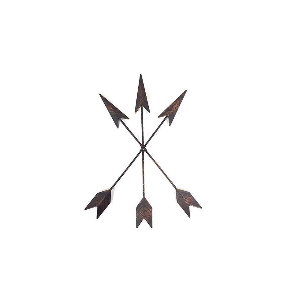Cast Iron Three Arrow Wall Decor