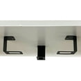 thumbnail image 4 of (3) Support pour Ordinateur Portable sous Bureau, Étagère de Rangement, Clavier, 4 of 5
