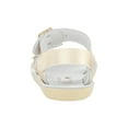 thumbnail image 5 of Salt Water Sandal by Hoy Shoes Sun-San - Sweetheart (Toddler/Little Kid) Gold, 5 of 6