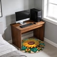 thumbnail image 3 of ERK 1Pcs 3D Floral Area Rug Non Slip Floor Mat For Living Room And Entryway, 3 of 5