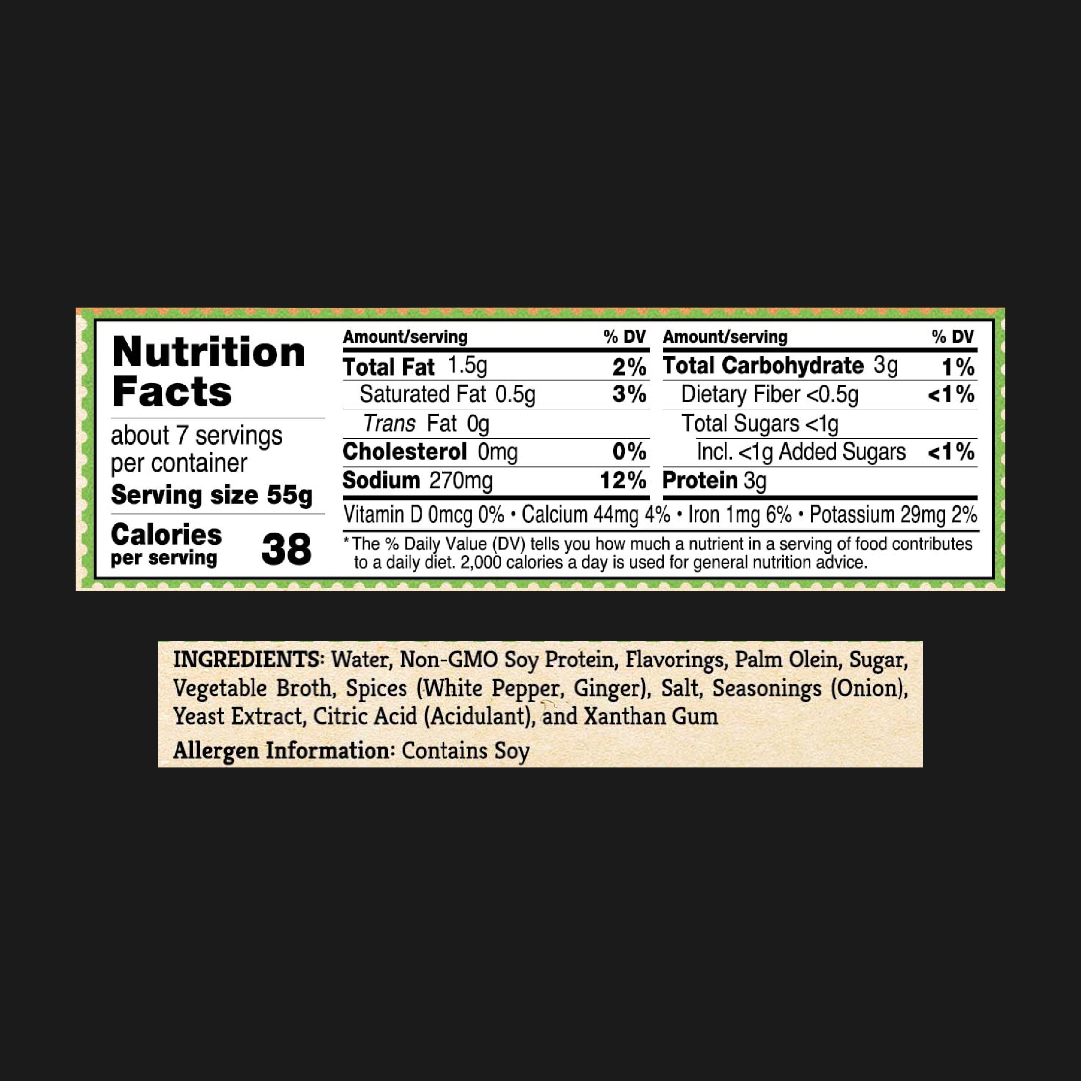 (2 pack) unMEAT Plant-Based Chicken Breast Chunks, 12.6 oz Can