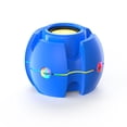 thumbnail image 1 of Altavoz 5W TF Tarjeta TF Bluetooth Compatible con Bluetooth Recargable Subwoofer RGB Caja de sonido Dormitorio de oficina interior Dormitorio Música azul Inevent EL018305-03B, 1 of 7