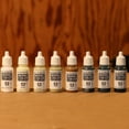 thumbnail image 2 of Acrylicos Vallejo VJP70151 Black & White Model Color Paint - Set of 8, 2 of 2