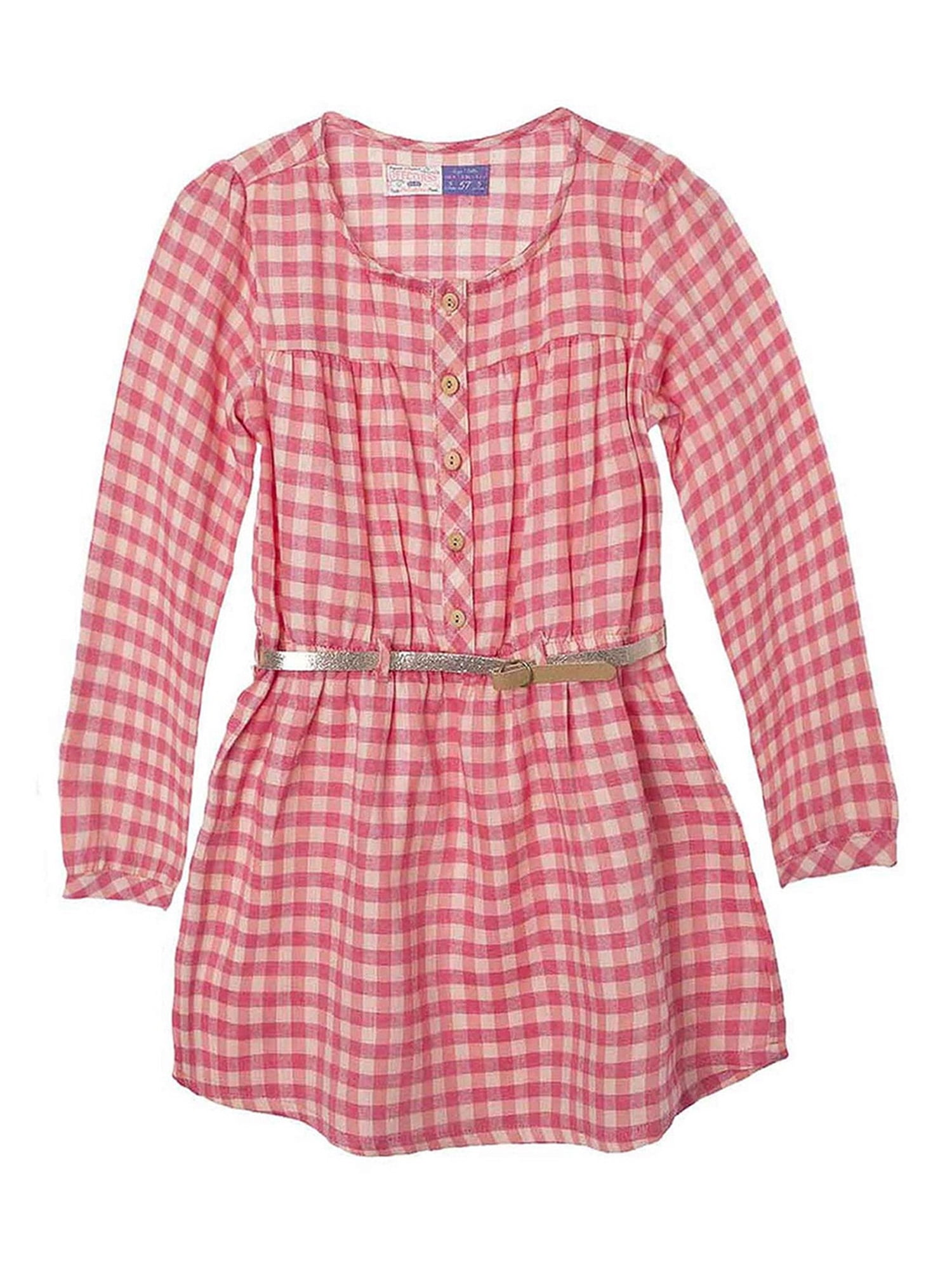 girls plain dresses