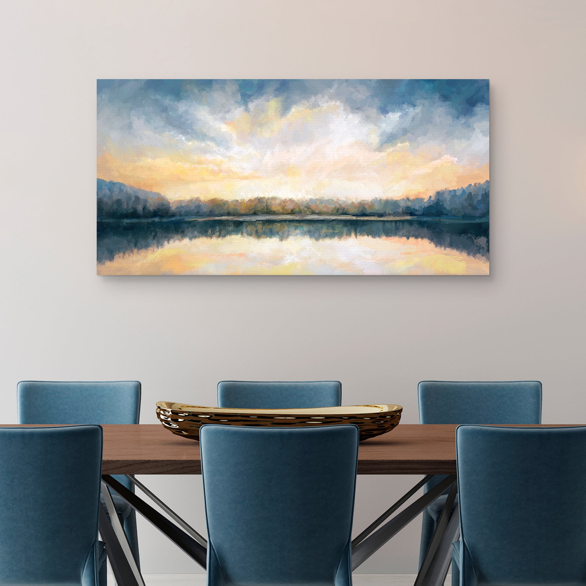 Lakeside Hsh by Stdio Arts Cnvs Art Prn