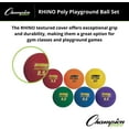 thumbnail image 5 of Champion Sports Rhino Poly 8.5-Inch Playground Ball Set, 5 of 5