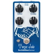 EarthQuaker Devices Tone Job V2 Boost and EQ Guitar Effects Pedal