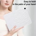 thumbnail image 5 of Allytechgroup for iPad 11-inch (A16) 2025 / 10th Generation 2022 Case for Women Men, Slim Lightweight Soft TPU Shockproof Protective Back Cover for ipad 11th / 10th 10.9 inch, White, 5 of 6