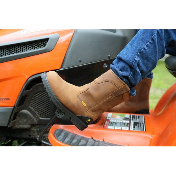 Free Shipping! Herman Survivors Men's Bison Steel Toe Work Boots