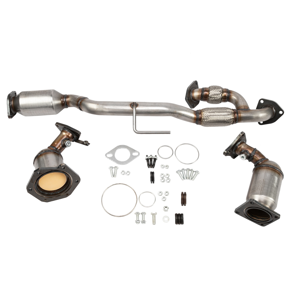20042008 Acura TL 3.5L And 3.2L Catalytic Converters Set Car & Truck