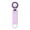 Purple, variant on HWRETIE Cooling USB Silent Fan Air Conditioner Mini Desk Fan 100 Wind Speeds Rechargeable Brushless Folding Small Fan Quiet Portable Outdoor