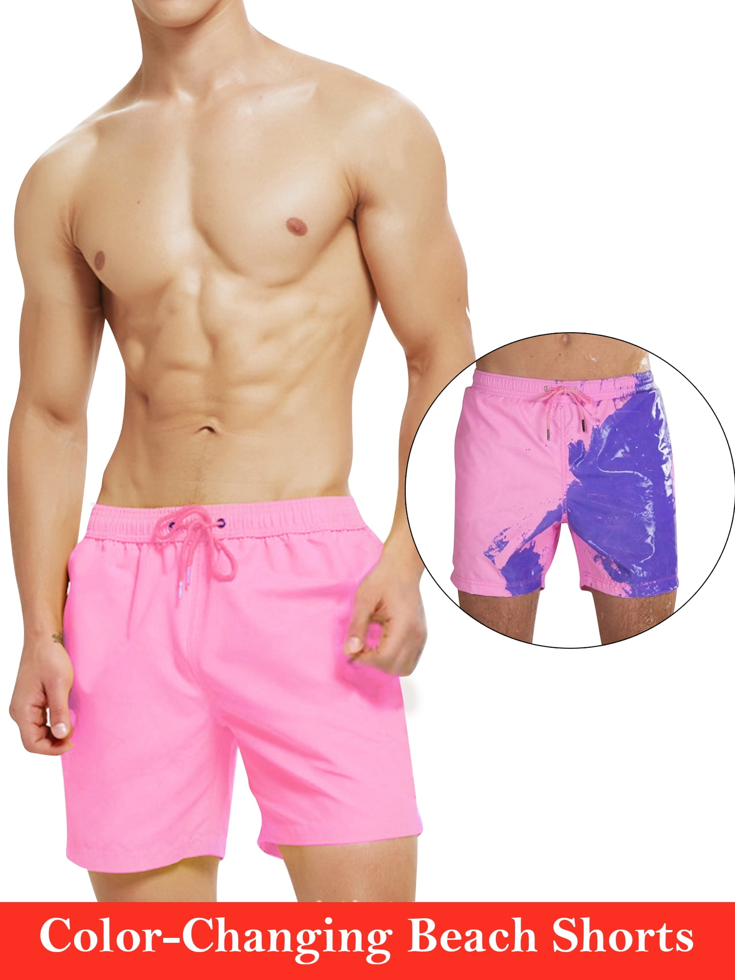 men's beach wear shorts