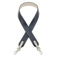 thumbnail image 1 of Correa de hombro de repuesto universal para portátil con ganchos metálicos para bolso bandolera, equipaje, bolsa de viaje, bolsa de cámara Azul Beige, 1 of 4