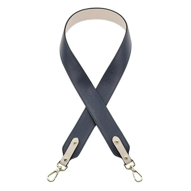 Correa de hombro de repuesto universal para portátil con ganchos metálicos para bolso bandolera, equipaje, bolsa de viaje, bolsa de cámara Azul Beige