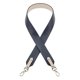 thumbnail image 1 of Correa de hombro de repuesto universal para portátil con ganchos metálicos para bolso bandolera, equipaje, bolsa de viaje, bolsa de cámara Azul Beige, 1 of 4