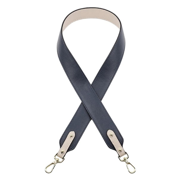 Correa de hombro de repuesto universal para portátil con ganchos metálicos para bolso bandolera, equipaje, bolsa de viaje, bolsa de cámara Azul Beige