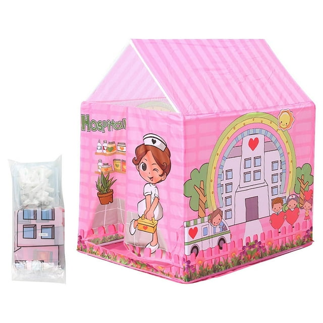 Play Tent HUOGUO Simulated Children's DIY para niños