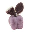 thumbnail image 2 of Tnobhg Women Winter Plush Earmuffs Girl Ski Adjustable Folding Ear Covers Cute Rabbit Ears Decor Windproof Warm Ear Protection Ear Warmer, 2 of 8