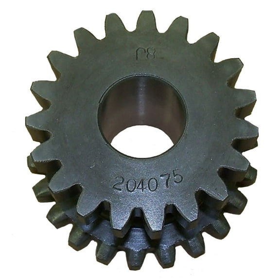 RAParts 11383 Trans Reverse Idler Gear Fits Case Dozer 310B 310C 310D 310F 310G 350 350B