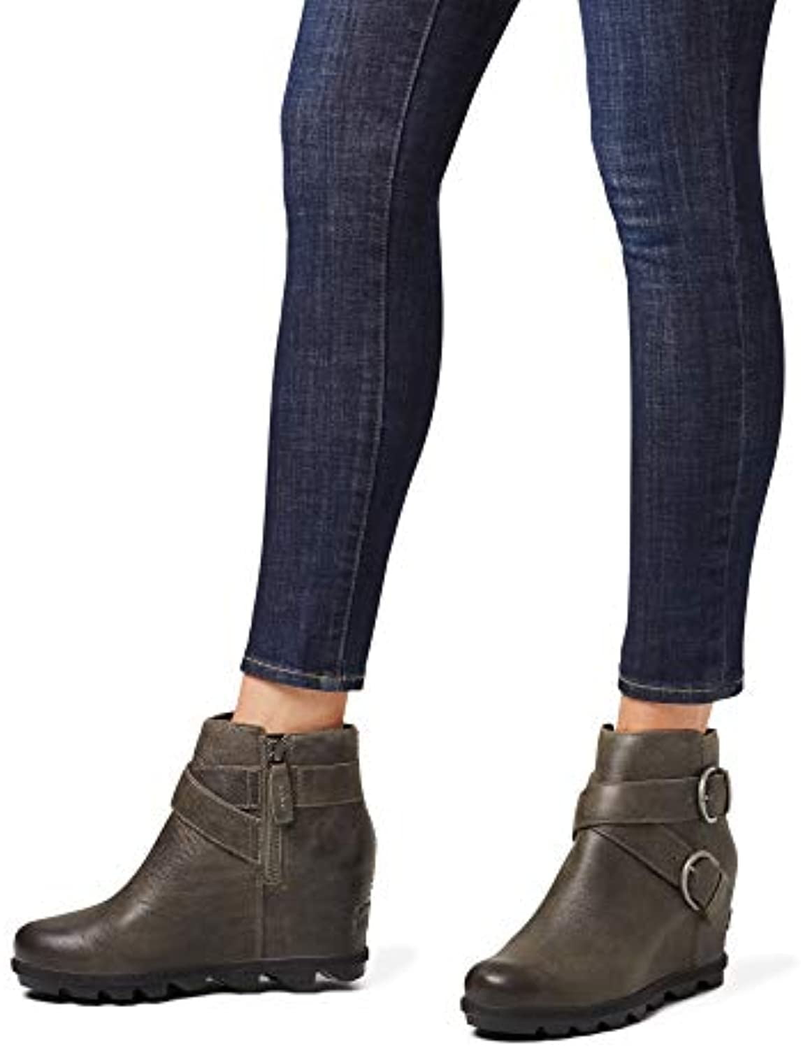Joan Of Arctic Wedge II Buckle Boot 